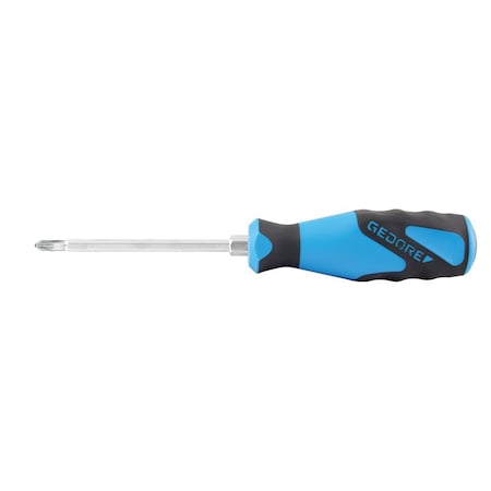 Gedore Screwdriver, 3C, Striking Cap Pz 2 2160SK PZ 2
